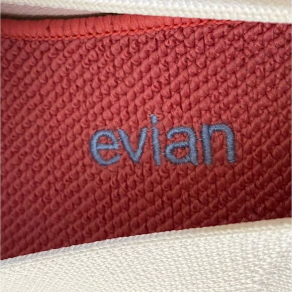 Rothy’s x Evian Collab White Slip-On Sneakers. Size 7.5. NWOT - Picture 7 of 10